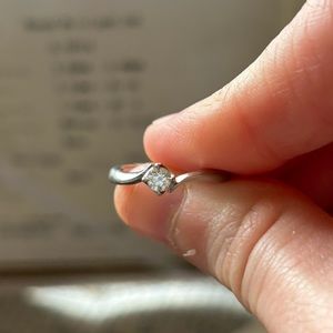 Diamond Ring with Certification!